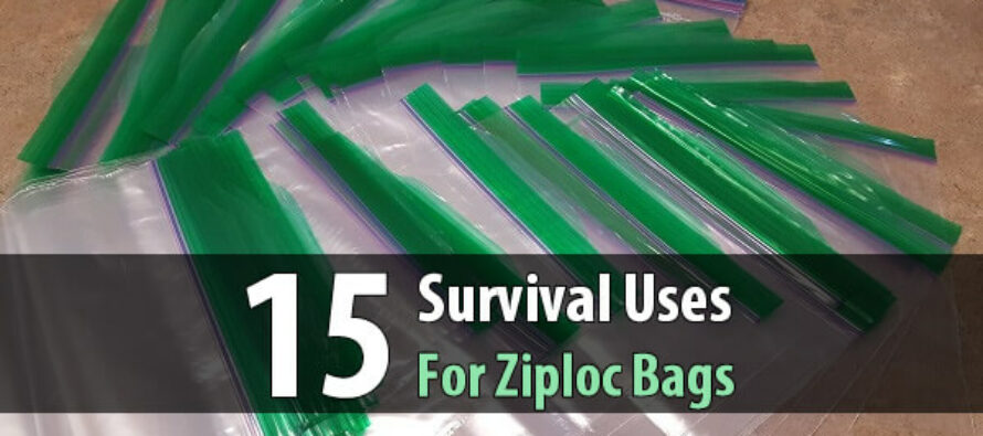 15 Survival Uses for Ziploc Bags