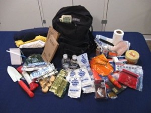 preparing your 72 hour in home emergency kit