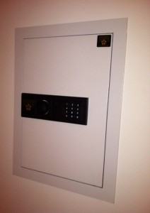 how to install a wall safe