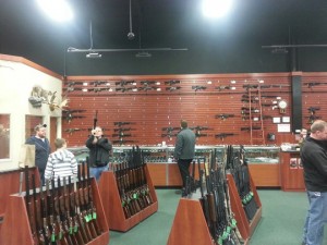 Post Sandy Hook Legislation Causes Gun Buying Frenzy