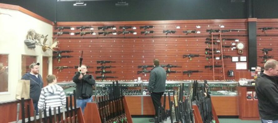 Gun Buying Frenzy: New Proposed Legislation On Semi Automatics Has People Rushing Stores