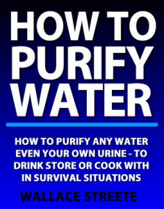 free kindle book how to purify water from wallace streete