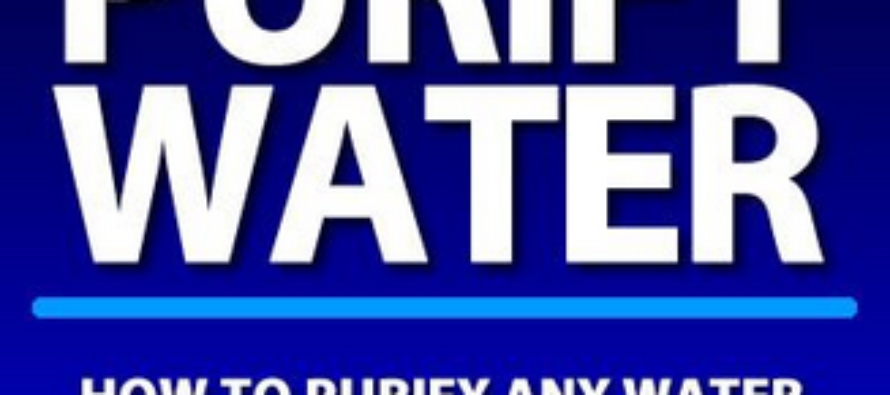 Free Kindle Book: How To Purify Water