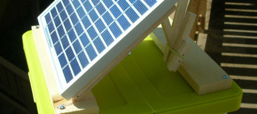 3 Easy DIY Solar Power Projects