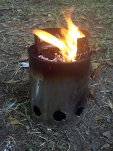 do it yourself wood gas stove