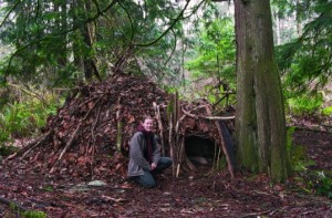 how to build a survival shelter step by step