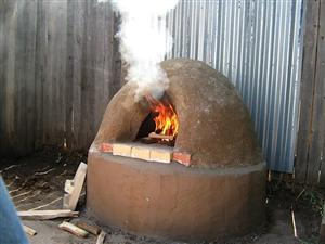 how to make a mud oven