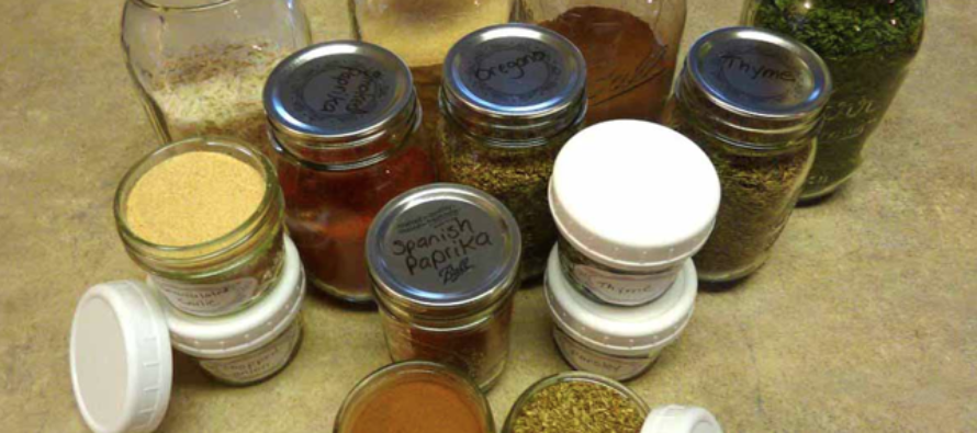 How To Store Herbs and Spices Long Term