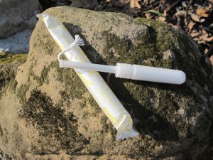 how to use tampons for survival