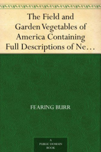free kindle book: the field and garden vegetables of america