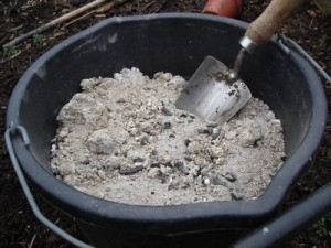 wood ash uses