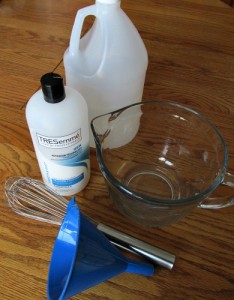 do it yourself fabric softener