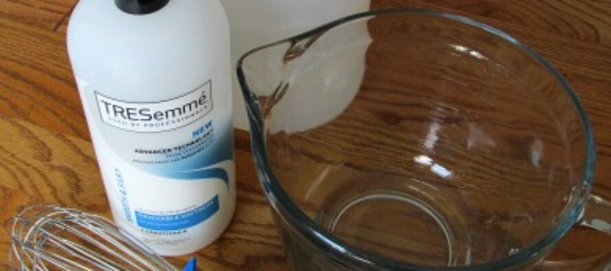 Save Money By Making Your Own Fabric Softener