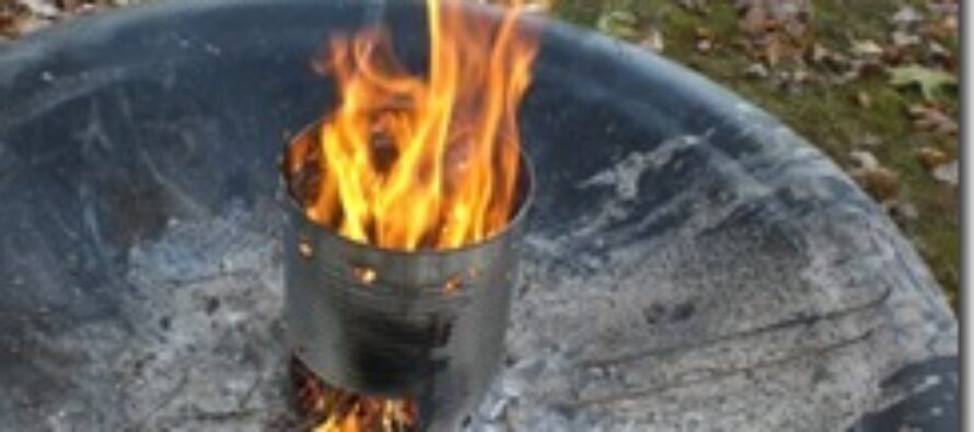 How To Make A Hobo Stove