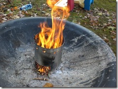 diy survival stove