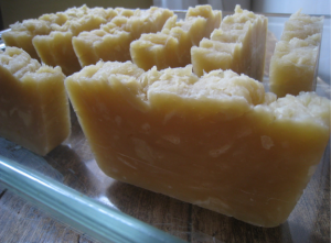 how to make bar soap out of shampoo