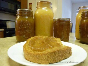 how to make and can applesauce