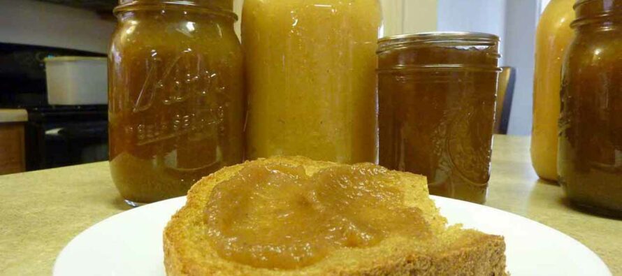 How To Make and Can Applesauce Step By Step