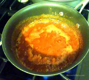 homemade ketchup step 7 bring all ingredients to a boil