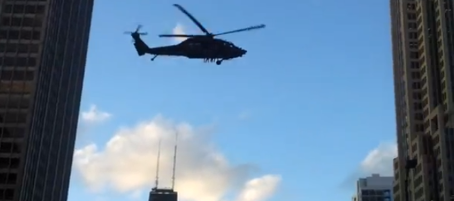 Rash of Unexpected Military Helicopter Exercises Leaves American Citizens Terrified