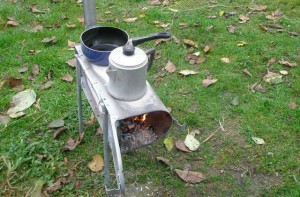 diy mailbox stove