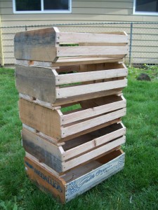 how to make fruit crates from pallets diy