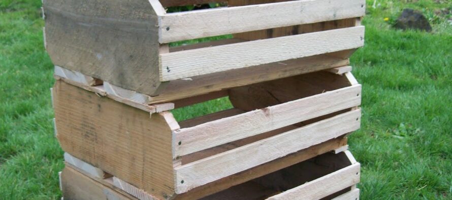 How To Make Stackable Fruit Crates From Old Pallets
