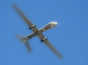 homeland security drones to identify us civilians carrying gun