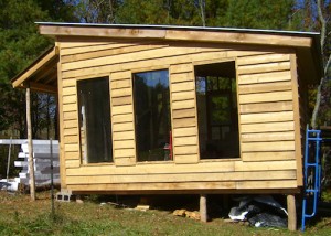 do it yourself solar cabin for off grid living