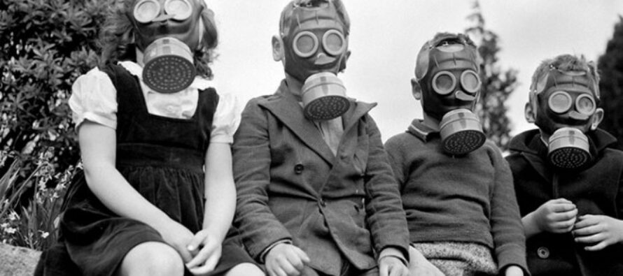 Three Minutes Without Air: Why A Gas Mask Should Be Part Of Your Preps
