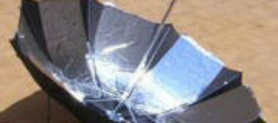 DIY: How To Build Your Own Umbrella Solar Cooker