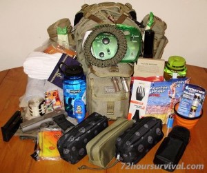 72 hour bug out bag