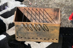 constructing your ammo can stove