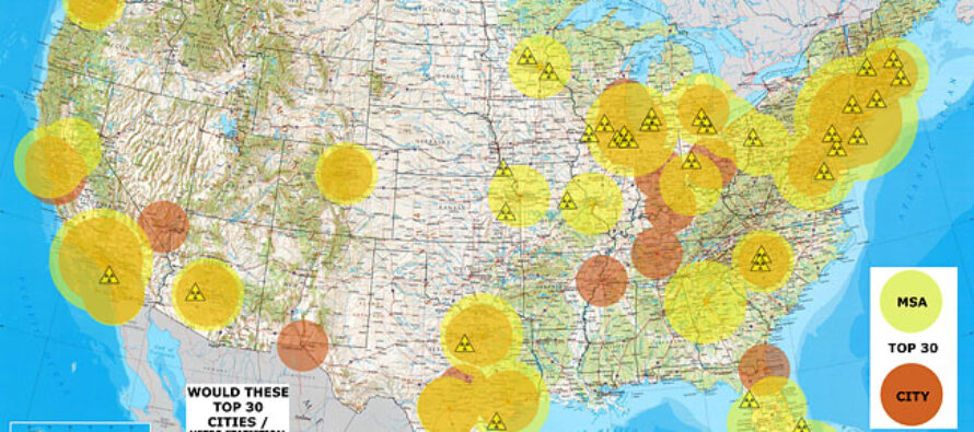 The First Cities That Could Be Nuked In The United States