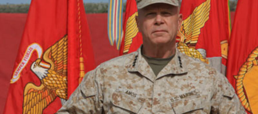 4 Star General Warns Marines To Prepare For New Battleground