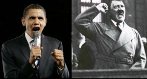 hitler vs obama