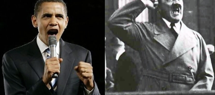 14 Similarities Between Obama And Hitler