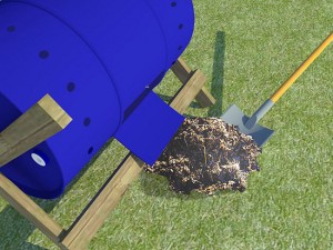 diy tumbling composter