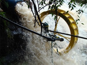 diy hydro-electricity