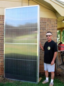 do it yourself pop can passive solar heater