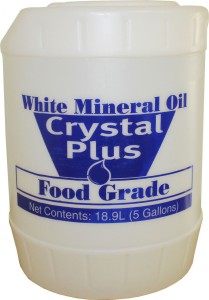 mineral oil uses