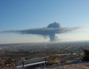 texas fertilizer plant explosion looks like mushroom cloud from nuclear bomb