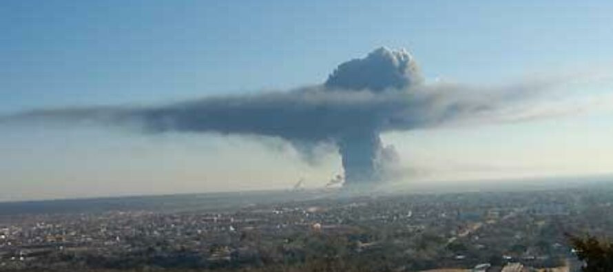 UNBELIEVABLE VIDEO: The Moment Texas Fertilizer Plant Exploded; Giant Mushroom Cloud Stirs Nuclear Fears; As Many As 70 Dead