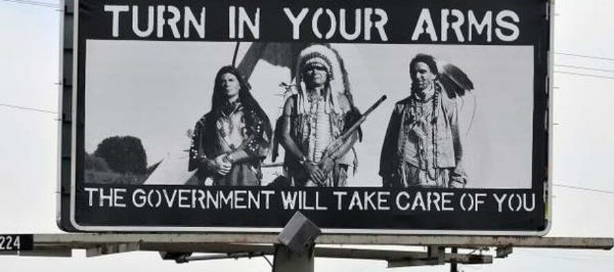 New Pro-Gun Billboards Deemed Insensitive, Extreme, and Downright Offensive
