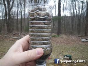 diy water bottle filter