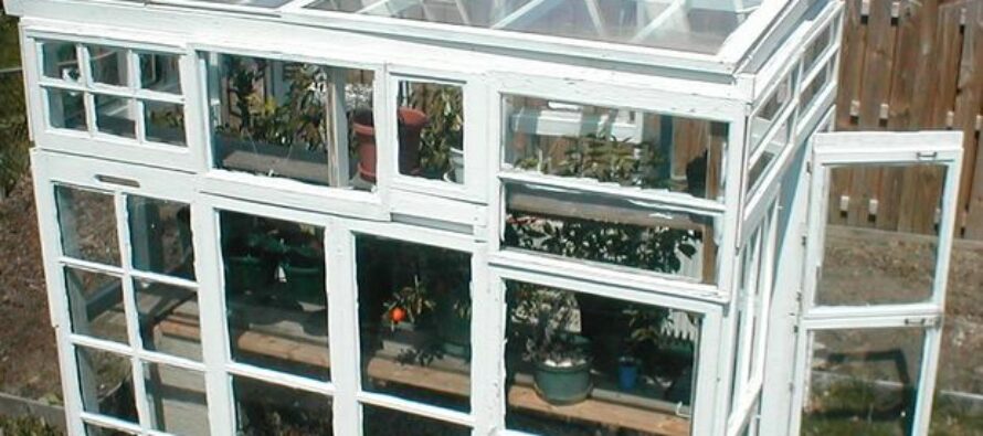 How To Make A Greenhouse From Old Windows