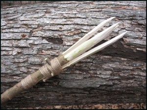 diy fishing spear