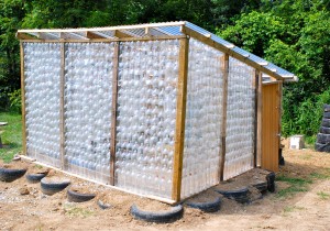 diy soda bottle greenhouse