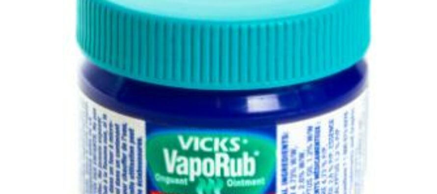 12 Surprising Reasons To Keep Vicks VapoRub In Your Survival Cache