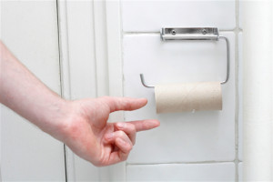 what will you do when the toilet paper runs out